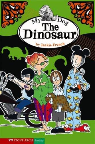 Cover of My Dog the Dinosaur