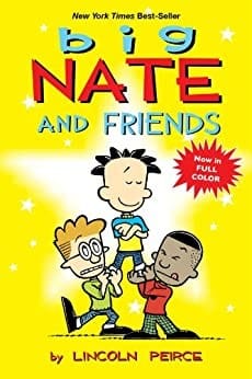 Cover of Big Nate and Friends