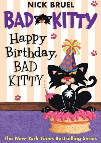 Cover of Happy Birthday Bad Kitty