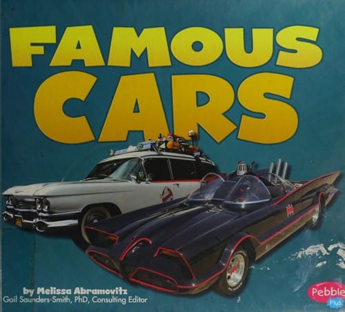 Cover of Famous Cars