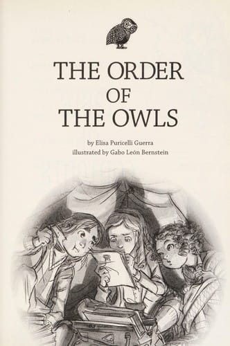 Cover of The Order of the Owls