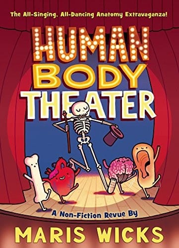 Cover of Human Body Theater: A Non-Fiction Revue