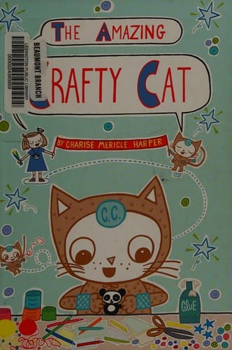 Cover of The Amazing Crafty Cat