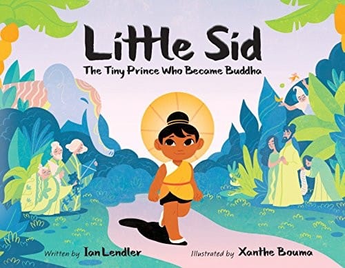 Cover of Little Sid The Tiny Prince Who Became Buddha