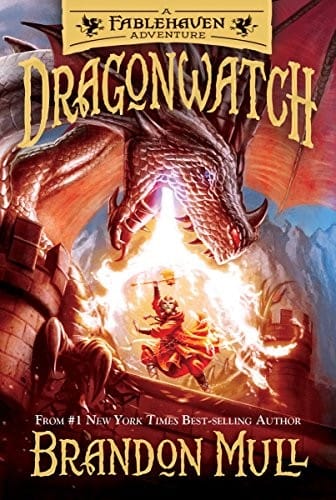 Cover of Dragonwatch: A Fablehaven Adventure