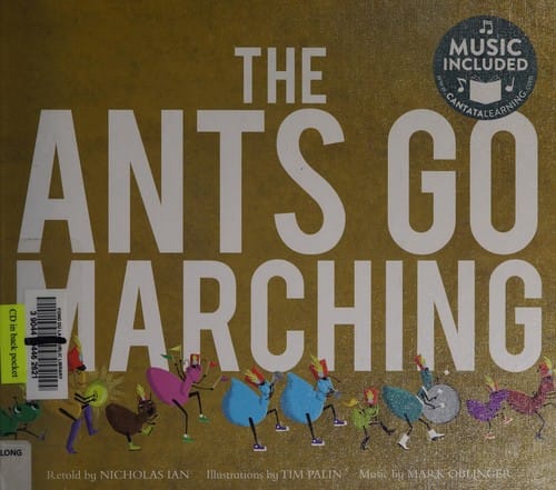 Cover of The Ants Go Marching