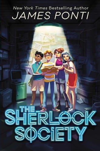 Cover of The Sherlock Society
