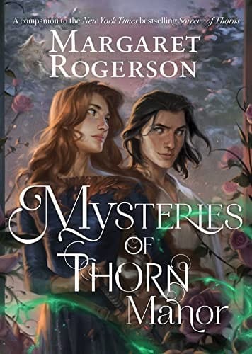 Cover of Mysteries of Thorn Manor