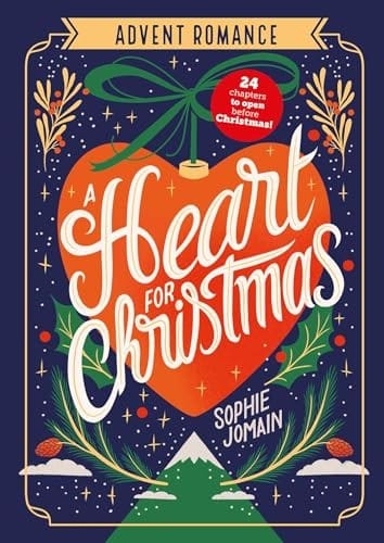 Cover of A Heart for Christmas Advent Romance