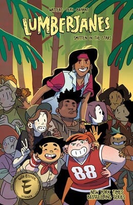 Cover of Lumberjanes Vol. 17