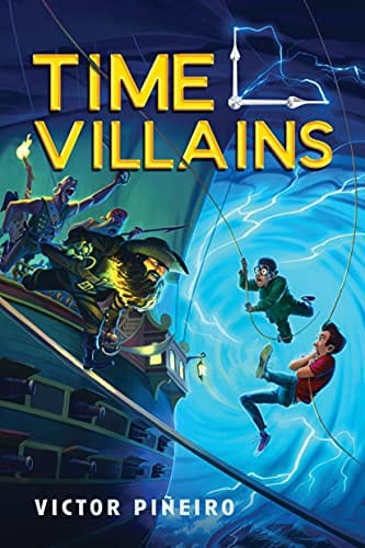 Cover of Time Villains