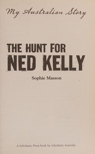 Cover of The Hunt for Ned Kelly