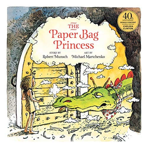 Cover of Paperbag Princess