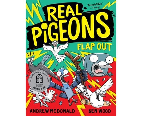 Cover of Real Pigeons Flap Out
