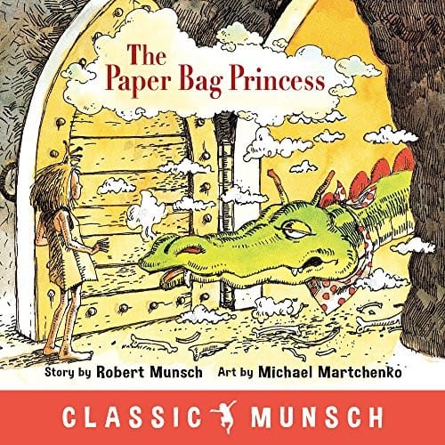 Cover of The Paper Bag Princess