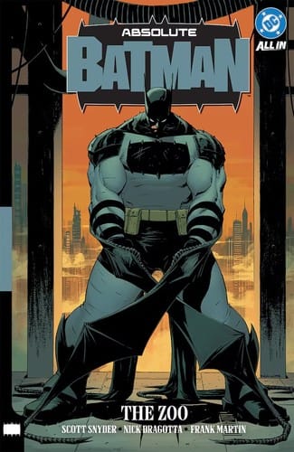 Cover of Absolute Batman Vol. 1: the Zoo