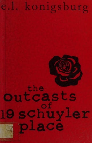 Cover of The Outcasts of 19 Schuyler Place