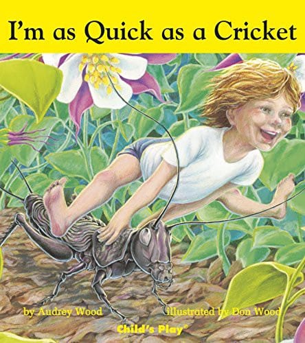 Cover of I'm as Quick as a Cricket