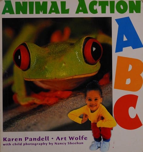 Cover of Animal Action ABC