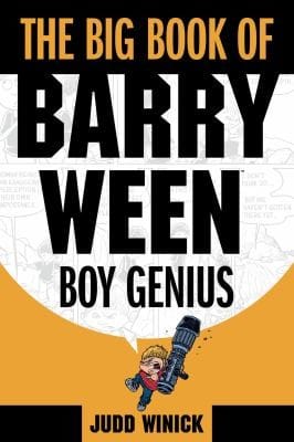 Cover of The Big Book of Barry Ween, Boy Genius