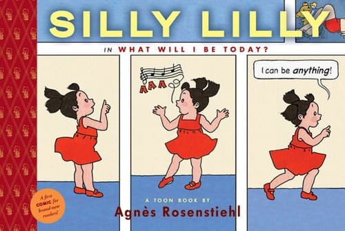 Cover of Silly Lilly in What Will I Be Today?