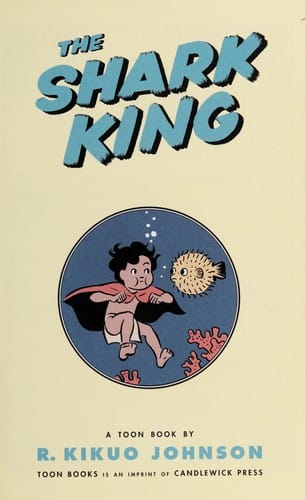 Cover of The Shark King