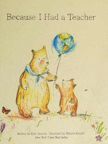 Cover of Because I Had a Teacher