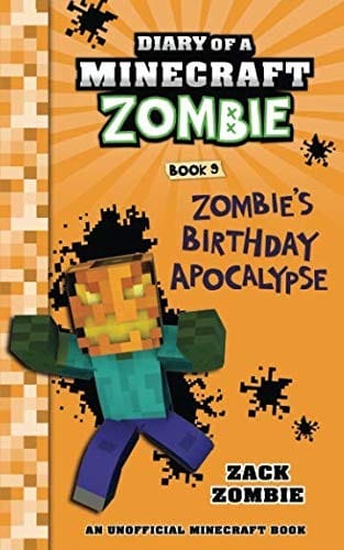 Cover of Diary of a Minecraft Zombie Book 9