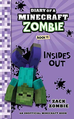 Cover of Diary of a Minecraft Zombie: Book 11