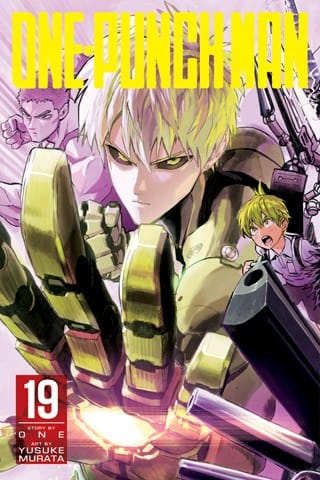 Cover of One-Punch Man, Vol. 19