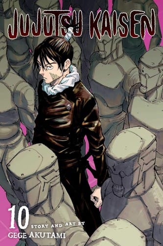 Cover of Jujutsu Kaisen, Vol. 10