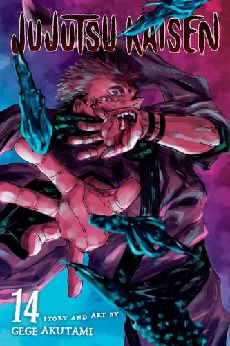 Cover of Jujutsu Kaisen, Vol. 14