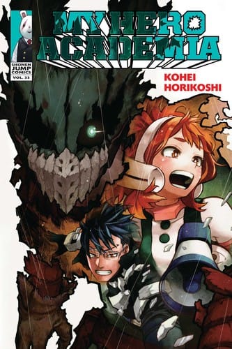 Cover of My Hero Academia, Vol. 33