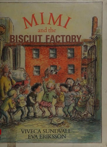 Cover of Mimi and the Biscuit Factory
