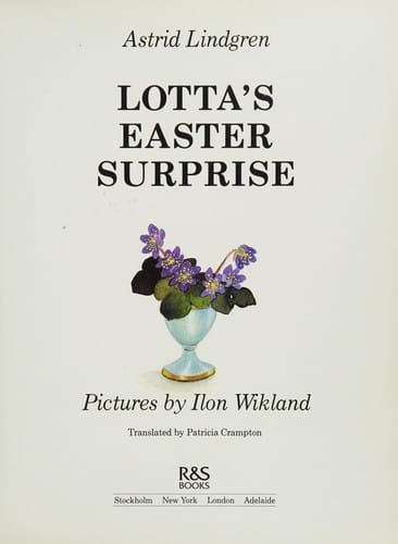 Cover of Lotta's Easter Surprise