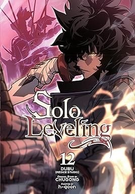 Cover of Solo Leveling, Vol. 12