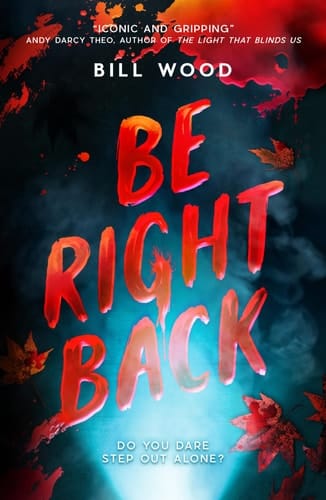 Cover of Be Right Back