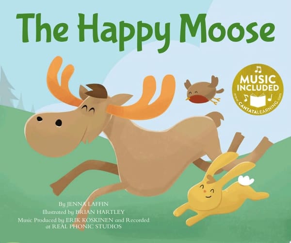 Cover of The Happy Moose