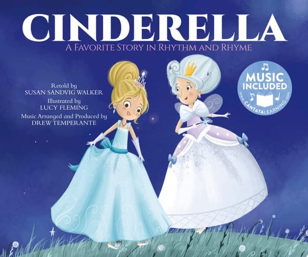 Cover of Cinderella A Favorite Story in Rhythm and Rhyme