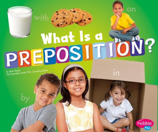 Cover of What Is a Preposition?