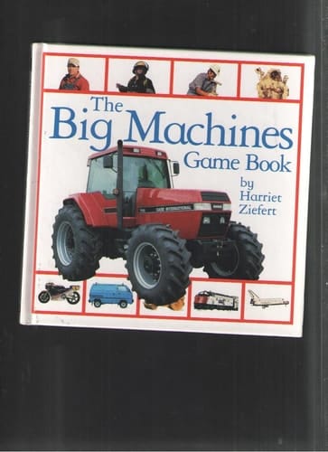 Cover of The Big Machines Game Book