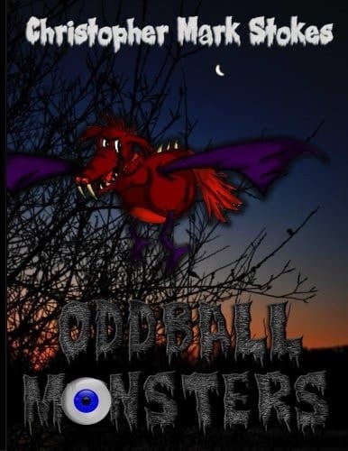 Cover of Oddball Monsters A Monster Picture Book for Children
