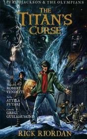 Cover of The Titan's Curse: The Graphic Novel