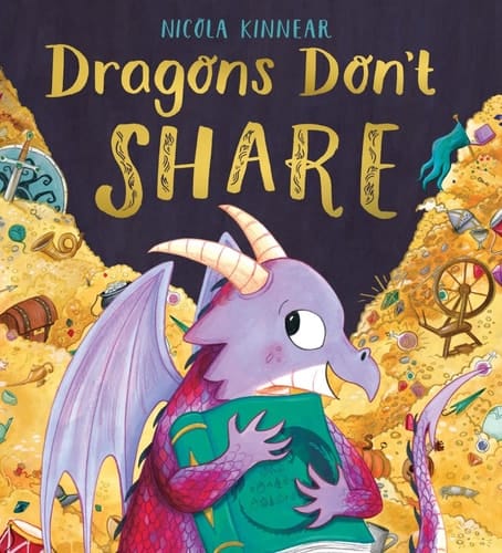 Cover of Dragons Don't Share