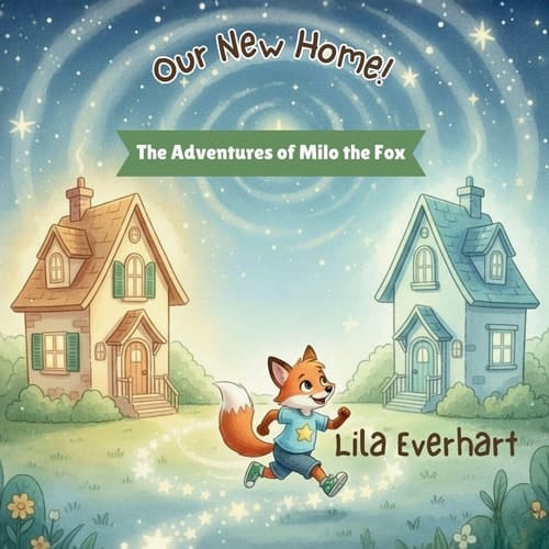 Cover of Our New Home! A Moving Story Book for Kids