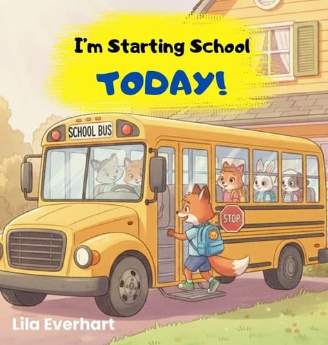 Cover of I'm Starting School Today!