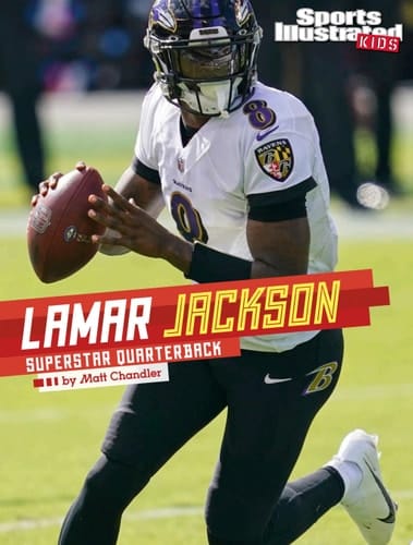 Cover of Lamar Jackson Superstar Quarterback