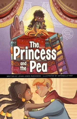 Cover of The Princess and the Pea