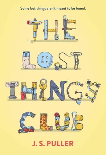 Cover of The Lost Things Club