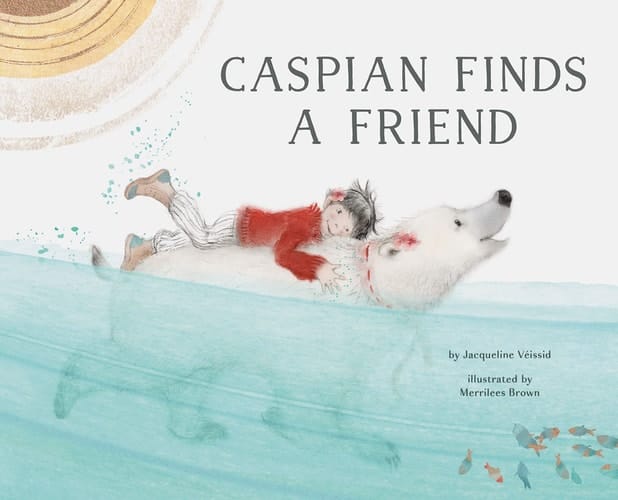 Cover of Caspian Finds a Friend